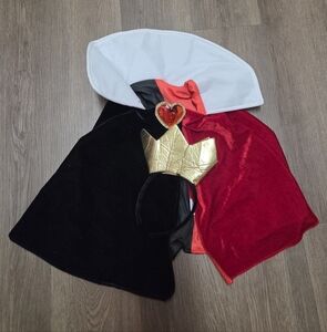 Disney Queen Of Hearts Costume Kit